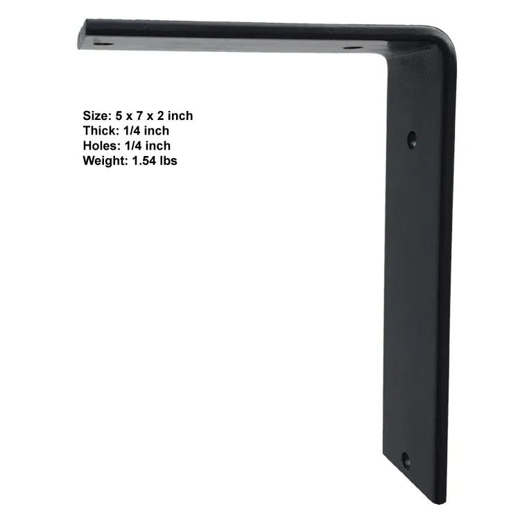 Granite Counter Top Support Bracket various sizes Schultz Metals