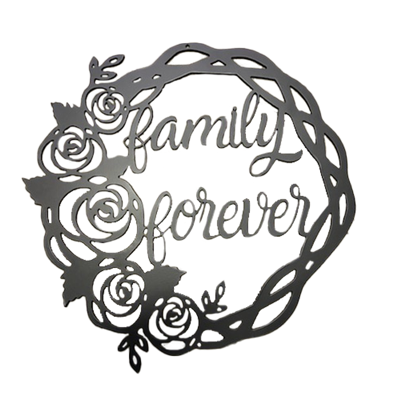 family-forever-sign-schultz-metals